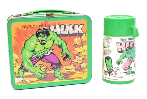 Metal Lunch Box Hulk for sale 